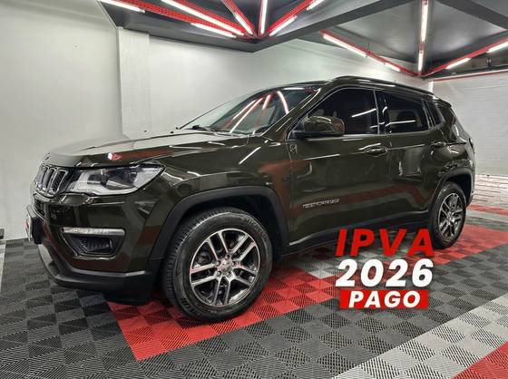 JEEP COMPASS 2.0 16V FLEX SPORT AUTOMÁTICO JEEP COMPASS 2.0 16V FLEX SPORT AUTOMÁTICO